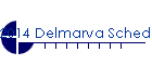 2014 Delmarva Schedule